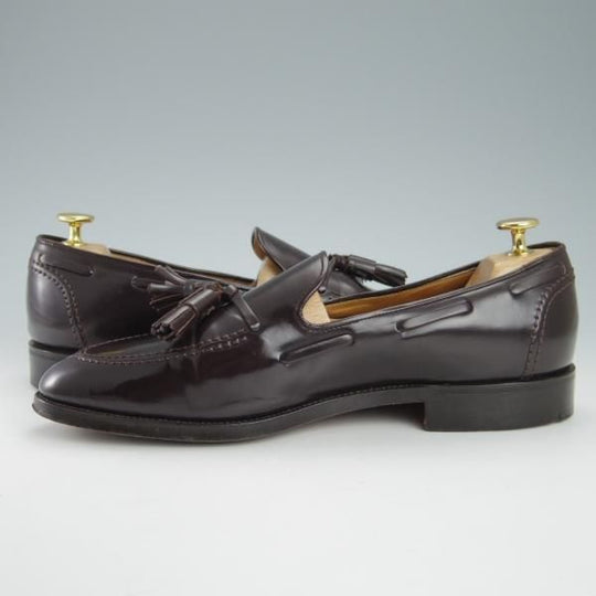 ★ブルックスブラザーズ SIZE 8【コードバン仕様★タッセルローファー/99805】赤茶/メンズ/BROOKS BROTHERS★g716