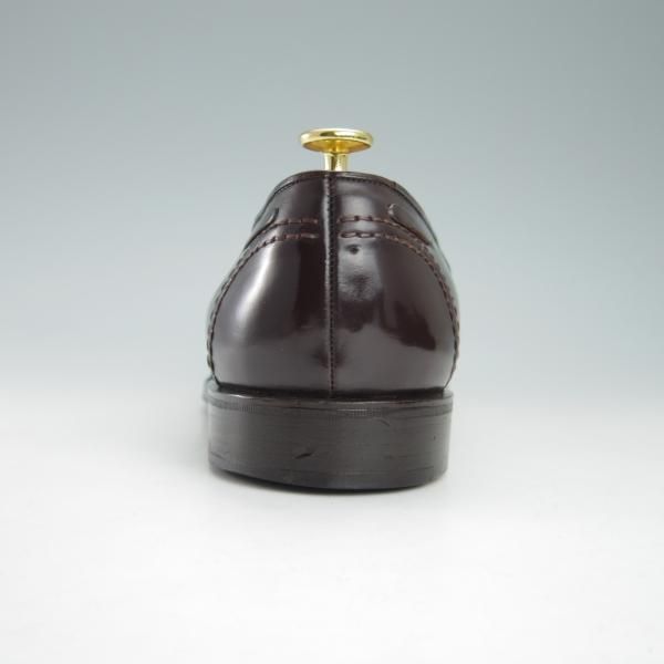 ★ブルックスブラザーズ SIZE 8【コードバン仕様★タッセルローファー/99805】赤茶/メンズ/BROOKS BROTHERS★g716