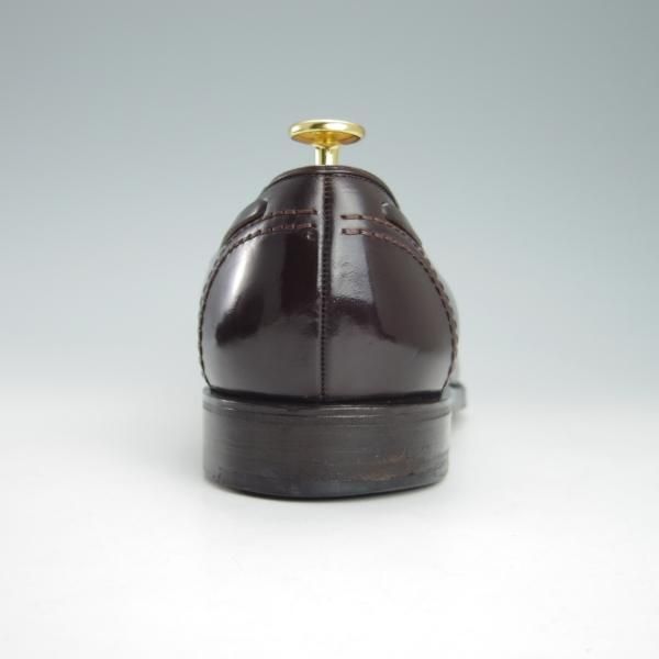 ★ブルックスブラザーズ SIZE 8【コードバン仕様★タッセルローファー/99805】赤茶/メンズ/BROOKS BROTHERS★g716