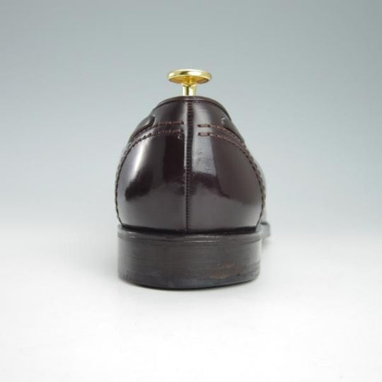 ★ブルックスブラザーズ SIZE 8【コードバン仕様★タッセルローファー/99805】赤茶/メンズ/BROOKS BROTHERS★g716