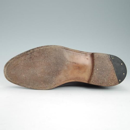 ★ブルックスブラザーズ SIZE 8【コードバン仕様★タッセルローファー/99805】赤茶/メンズ/BROOKS BROTHERS★g716