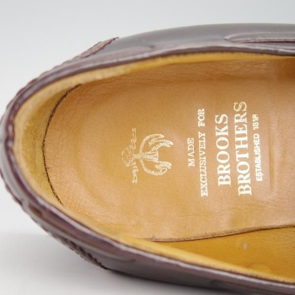 ★ブルックスブラザーズ SIZE 8【コードバン仕様★タッセルローファー/99805】赤茶/メンズ/BROOKS BROTHERS★g716