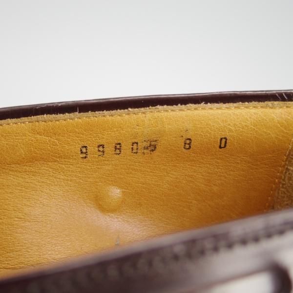 ★ブルックスブラザーズ SIZE 8【コードバン仕様★タッセルローファー/99805】赤茶/メンズ/BROOKS BROTHERS★g716