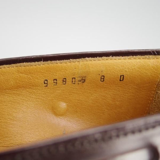 ★ブルックスブラザーズ SIZE 8【コードバン仕様★タッセルローファー/99805】赤茶/メンズ/BROOKS BROTHERS★g716