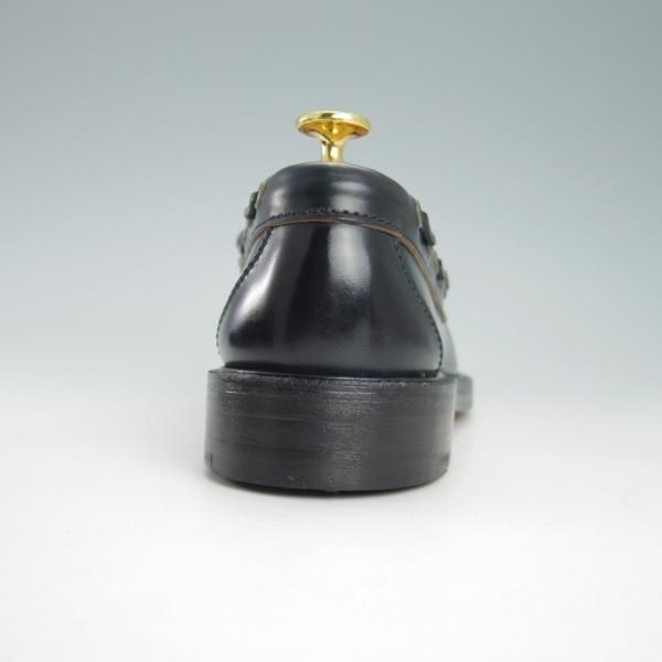 未使用★(米)YUKETEN/ユケテン 7C【定価￥118,800-★コードバン仕様/紺/(米)ホーウィン社】704/モカシン/ローファー/メンズ★g717