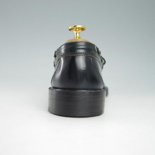 未使用★(米)YUKETEN/ユケテン 7C【定価￥118,800-★コードバン仕様/紺/(米)ホーウィン社】704/モカシン/ローファー/メンズ★g717