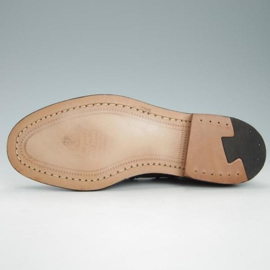 未使用★(米)YUKETEN/ユケテン 7C【定価￥118,800-★コードバン仕様/紺/(米)ホーウィン社】704/モカシン/ローファー/メンズ★g717