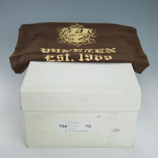 未使用★(米)YUKETEN/ユケテン 7C【定価￥118,800-★コードバン仕様/紺/(米)ホーウィン社】704/モカシン/ローファー/メンズ★g717