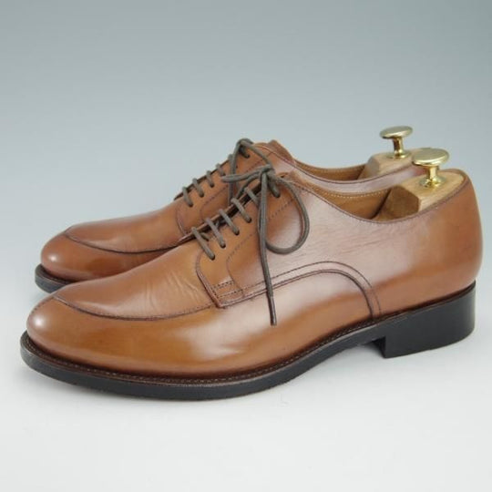 極上★(英)アルフレッド・サージェント UK7【貴重★モディファイドVチップ似寄モデル/トゥモローランド別注】茶/Alfred Sargent★g718