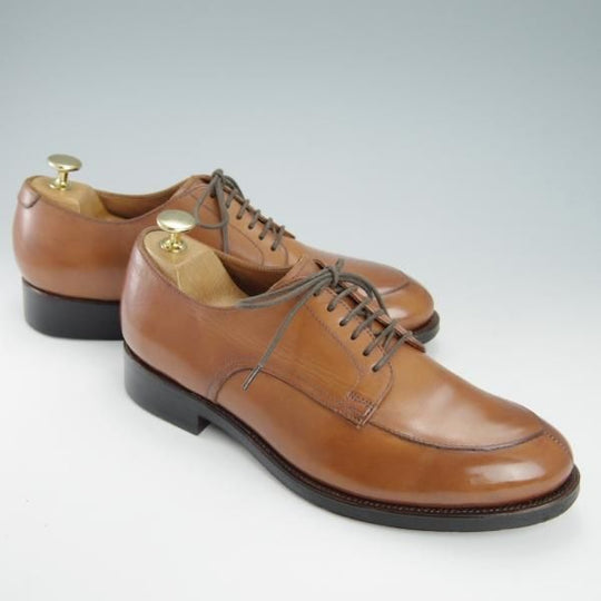 極上★(英)アルフレッド・サージェント UK7【貴重★モディファイドVチップ似寄モデル/トゥモローランド別注】茶/Alfred Sargent★g718