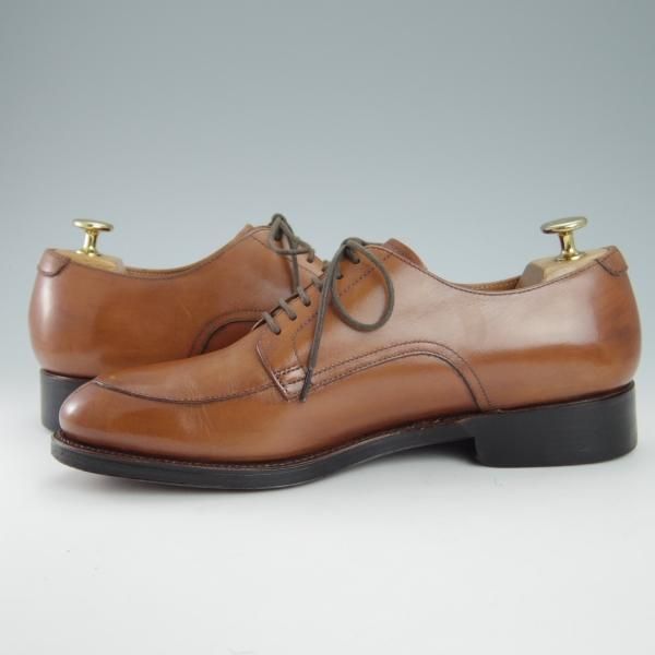 極上★(英)アルフレッド・サージェント UK7【貴重★モディファイドVチップ似寄モデル/トゥモローランド別注】茶/Alfred Sargent★g718