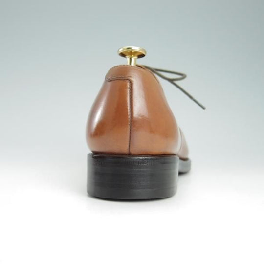 極上★(英)アルフレッド・サージェント UK7【貴重★モディファイドVチップ似寄モデル/トゥモローランド別注】茶/Alfred Sargent★g718