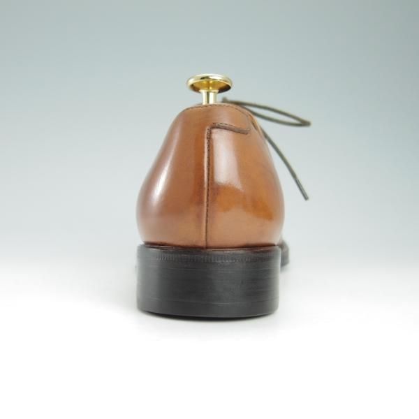 極上★(英)アルフレッド・サージェント UK7【貴重★モディファイドVチップ似寄モデル/トゥモローランド別注】茶/Alfred Sargent★g718