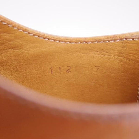 極上★(英)アルフレッド・サージェント UK7【貴重★モディファイドVチップ似寄モデル/トゥモローランド別注】茶/Alfred Sargent★g718