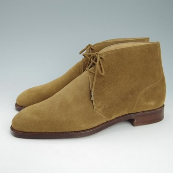 未使用☆クロケット&ジョーンズ 8.5E【☆(英)ポールセンスコーン別注