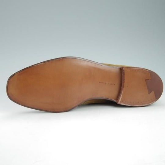 未使用★クロケット&ジョーンズ 8.5E【★(英)ポールセンスコーン別注/Poulsen Skone】248ラスト/チャッカブーツ/薄茶/Crockett&Jones★g720