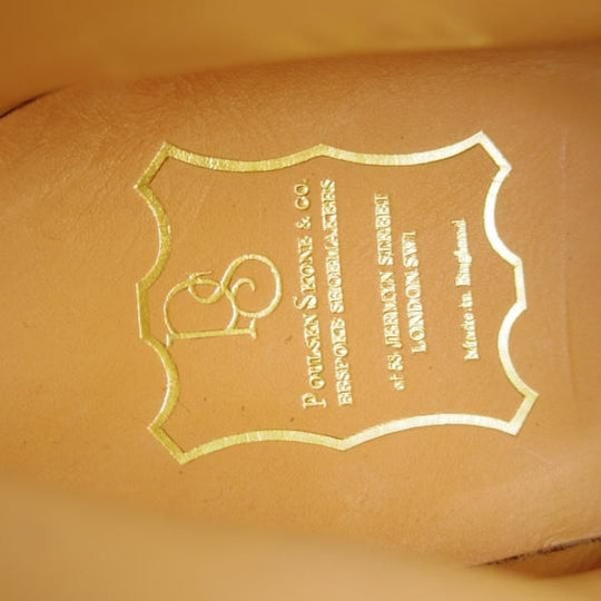 未使用★クロケット&ジョーンズ 8.5E【★(英)ポールセンスコーン別注/Poulsen Skone】248ラスト/チャッカブーツ/薄茶/Crockett&Jones★g720