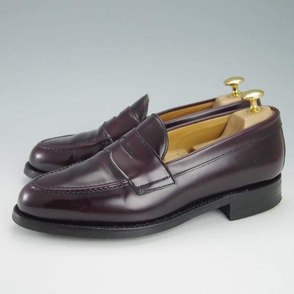 ★(スペイン製)Berwick/バーウィック SIZE 6【ダイナイトソール仕様★グッドイヤーウェルテッド製法/9628】コインローファー/赤茶★g721