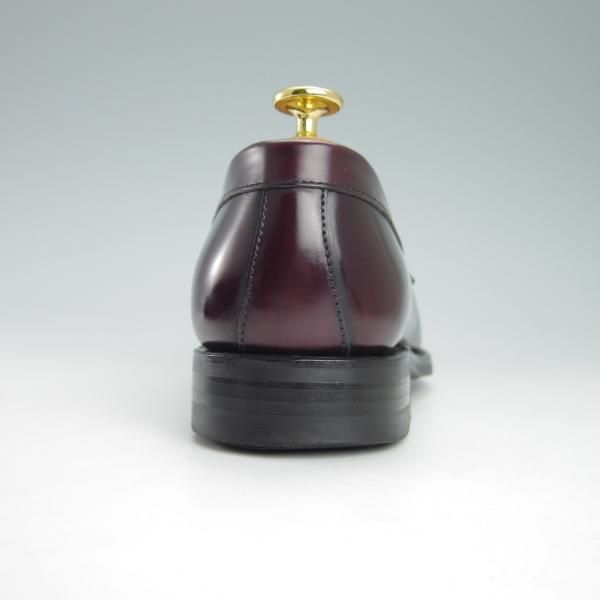 ★(スペイン製)Berwick/バーウィック SIZE 6【ダイナイトソール仕様★グッドイヤーウェルテッド製法/9628】コインローファー/赤茶★g721