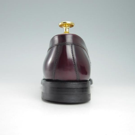 ★(スペイン製)Berwick/バーウィック SIZE 6【ダイナイトソール仕様★グッドイヤーウェルテッド製法/9628】コインローファー/赤茶★g721