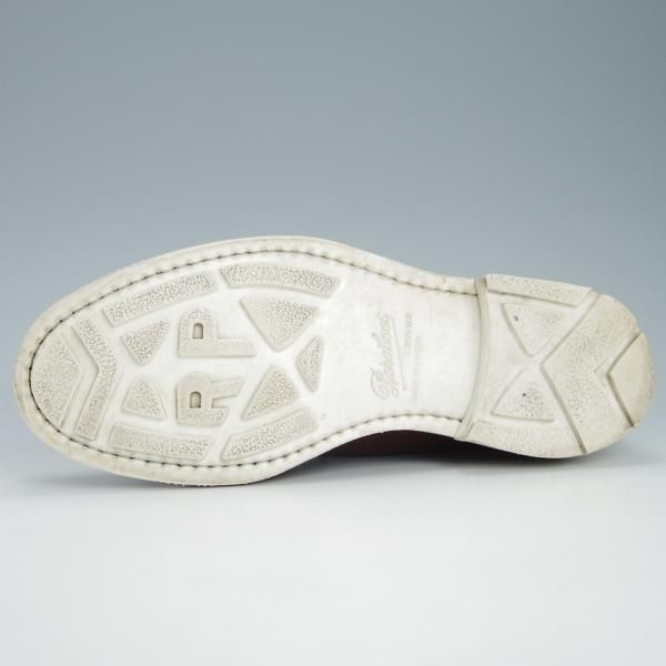 極上★パラブーツ SIZE 6【貴重★District UNITED ARROWS別注/Sevrier】TEXソール/ロングウイング/リスレザー/茶×白/Paraboot★g722