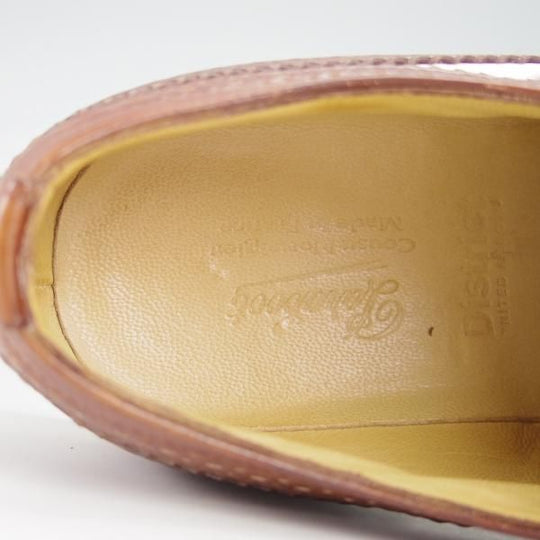 極上★パラブーツ SIZE 6【貴重★District UNITED ARROWS別注/Sevrier】TEXソール/ロングウイング/リスレザー/茶×白/Paraboot★g722