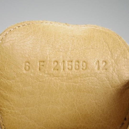 極上★パラブーツ SIZE 6【貴重★District UNITED ARROWS別注/Sevrier】TEXソール/ロングウイング/リスレザー/茶×白/Paraboot★g722