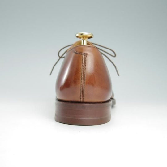 ほぼ未使用★(英)ニュー&リングウッド SIZE 7【貴重★42ND ROYAL HIGHLAND別注/リーガル製】QA31/Vフロント/茶/New&Lingwood★g723