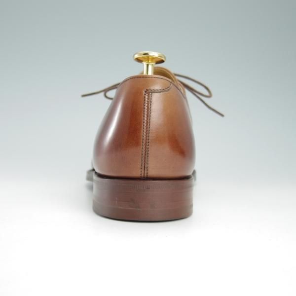 ほぼ未使用★(英)ニュー&リングウッド SIZE 7【貴重★42ND ROYAL HIGHLAND別注/リーガル製】QA31/Vフロント/茶/New&Lingwood★g723