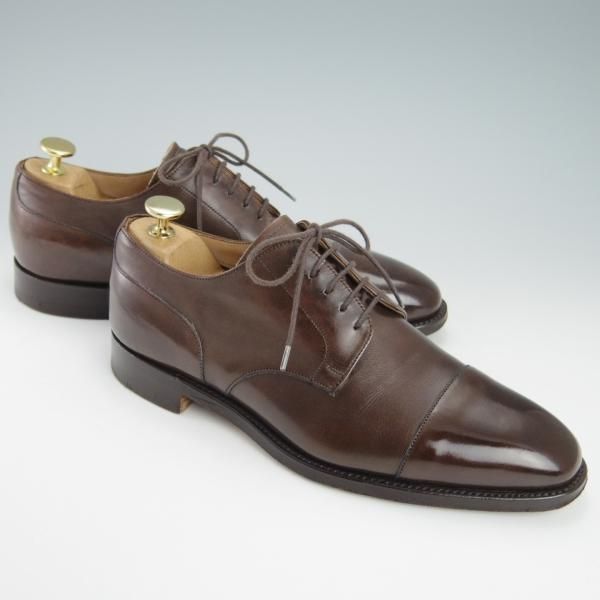 極上★(英)チーニー 6F【★(英)ポールスミス別注/3888ラスト】ストレートチップ/カーフ/濃茶/メンズ/Paul Smith/CHEANEY★g724