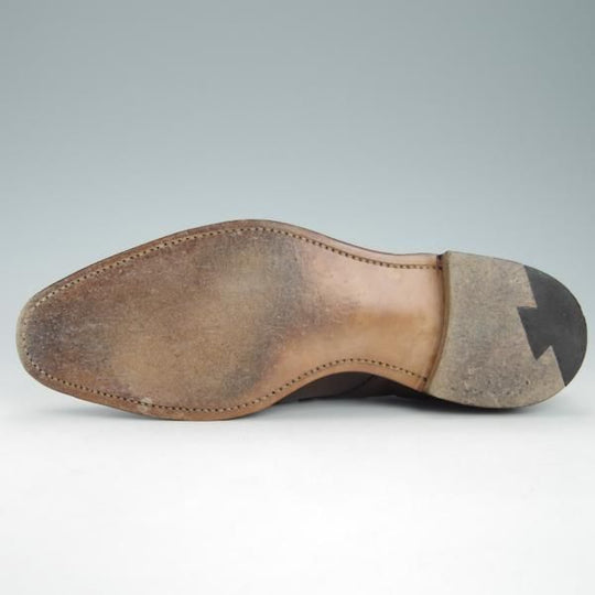 極上★(英)チーニー 6F【★(英)ポールスミス別注/3888ラスト】ストレートチップ/カーフ/濃茶/メンズ/Paul Smith/CHEANEY★g724