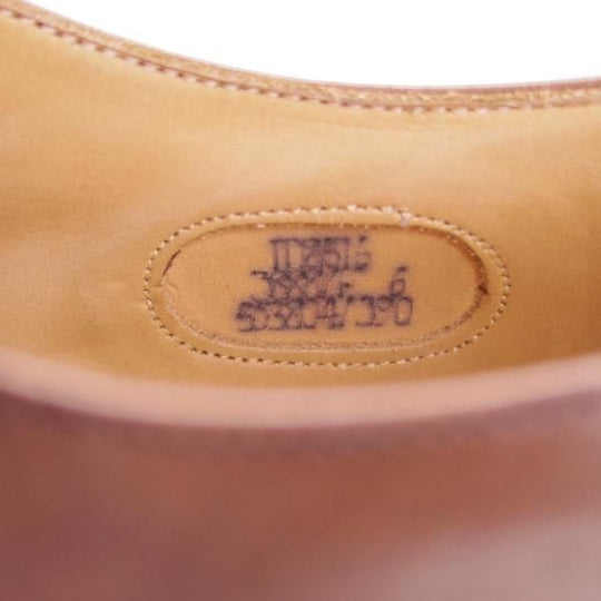 極上★(英)チーニー 6F【★(英)ポールスミス別注/3888ラスト】ストレートチップ/カーフ/濃茶/メンズ/Paul Smith/CHEANEY★g724