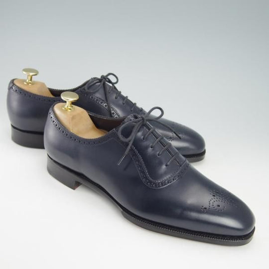 未使用★エドワードグリーン 6.5E【モデル定価￥176,040-★バーニーズNY別注/WALCOT】808ラスト/ウォルコット/カーフ/EDWARD GREEN★g725
