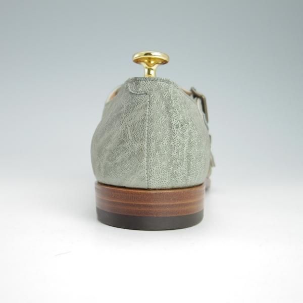 新品★(伊)F.LLIジャコメッティ SIZE 40【定価￥132,000-★象革/エレファントレザー】FG330/サンダル/メンズ/Giacometti★g726