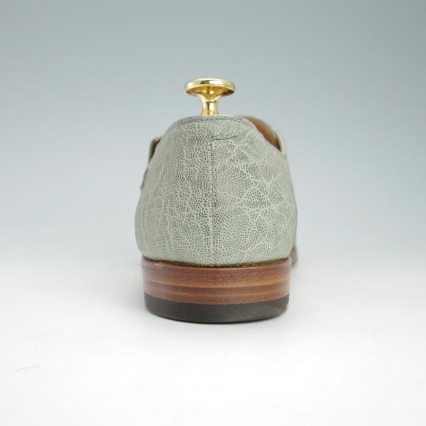 新品★(伊)F.LLIジャコメッティ SIZE 40【定価￥132,000-★象革/エレファントレザー】FG330/サンダル/メンズ/Giacometti★g726