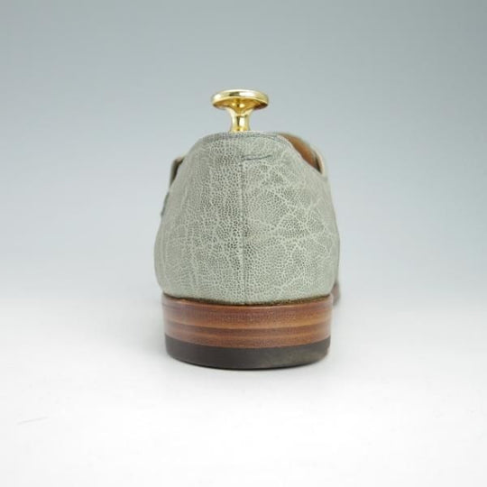 新品★(伊)F.LLIジャコメッティ SIZE 40【定価￥132,000-★象革/エレファントレザー】FG330/サンダル/メンズ/Giacometti★g726