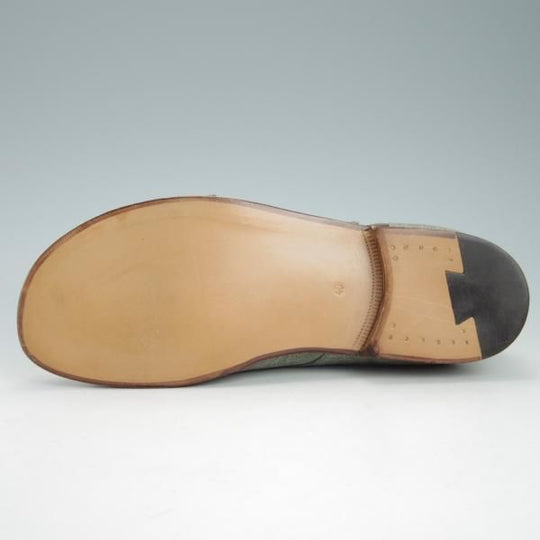 新品★(伊)F.LLIジャコメッティ SIZE 40【定価￥132,000-★象革/エレファントレザー】FG330/サンダル/メンズ/Giacometti★g726