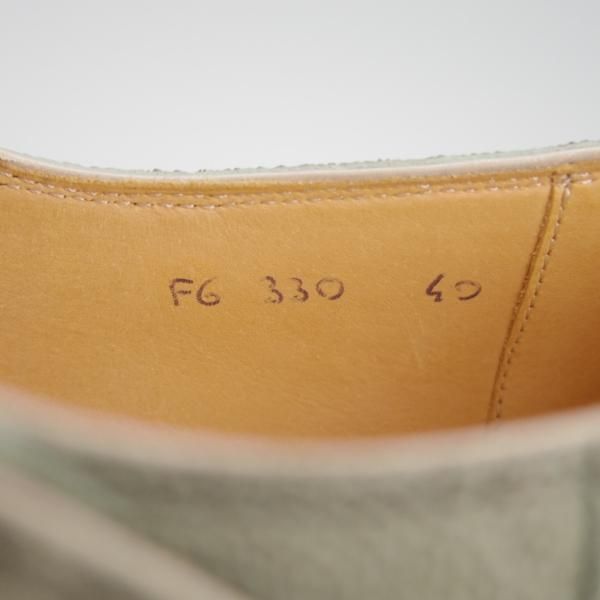 新品★(伊)F.LLIジャコメッティ SIZE 40【定価￥132,000-★象革/エレファントレザー】FG330/サンダル/メンズ/Giacometti★g726