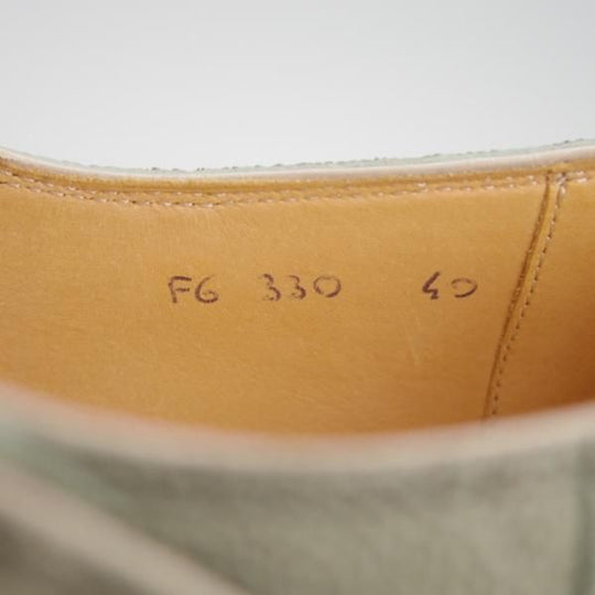 新品★(伊)F.LLIジャコメッティ SIZE 40【定価￥132,000-★象革/エレファントレザー】FG330/サンダル/メンズ/Giacometti★g726