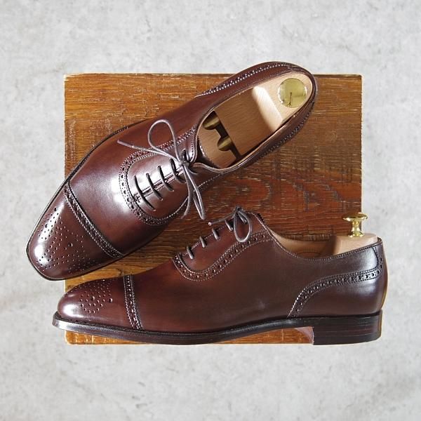 新品★クロケット&ジョーンズ 6E【同系モデル定価12万円以上★(英)ジョージクレバリー別注/ハンドグレード】ADAM/Crockett&Jones★g727