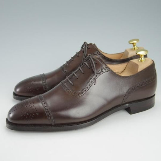 新品★クロケット&ジョーンズ 6E【同系モデル定価12万円以上★(英)ジョージクレバリー別注/ハンドグレード】ADAM/Crockett&Jones★g727