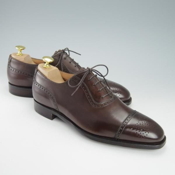 新品★クロケット&ジョーンズ 6E【同系モデル定価12万円以上★(英)ジョージクレバリー別注/ハンドグレード】ADAM/Crockett&Jones★g727