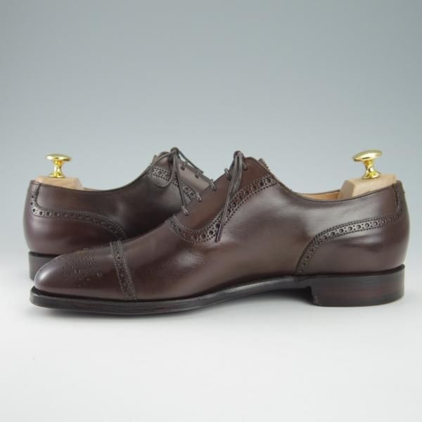 新品★クロケット&ジョーンズ 6E【同系モデル定価12万円以上★(英)ジョージクレバリー別注/ハンドグレード】ADAM/Crockett&Jones★g727