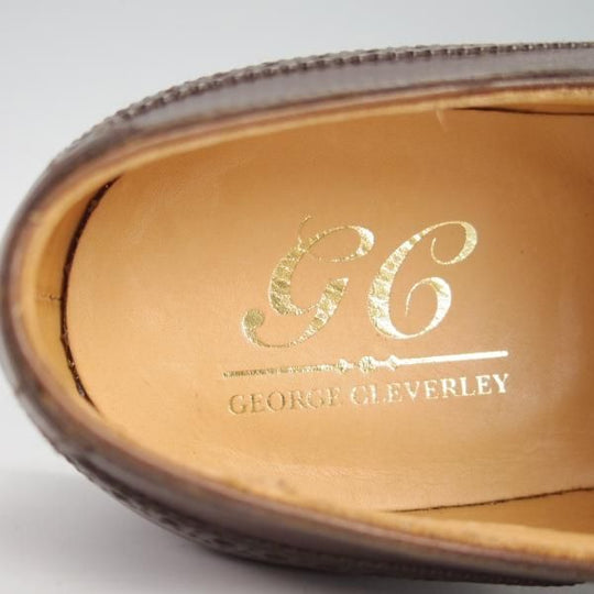 新品★クロケット&ジョーンズ 6E【同系モデル定価12万円以上★(英)ジョージクレバリー別注/ハンドグレード】ADAM/Crockett&Jones★g727