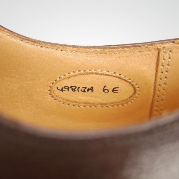 新品★クロケット&ジョーンズ 6E【同系モデル定価12万円以上★(英)ジョージクレバリー別注/ハンドグレード】ADAM/Crockett&Jones★g727