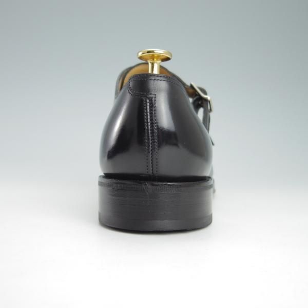 ★ジョンロブ 7.5D【定価￥206,800-★WILLIAM/ウィリアム】9795Rラスト/ダブルモンク/カーフ/黒/JOHN LOBB★g728