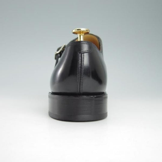★ジョンロブ 7.5D【定価￥206,800-★WILLIAM/ウィリアム】9795Rラスト/ダブルモンク/カーフ/黒/JOHN LOBB★g728