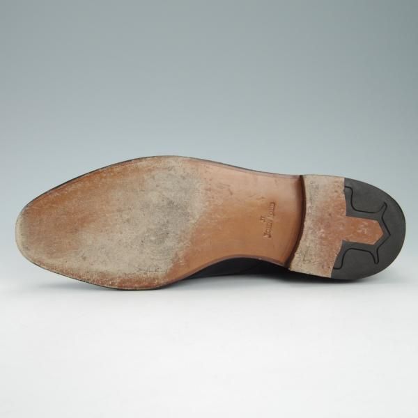 ★ジョンロブ 7.5D【定価￥206,800-★WILLIAM/ウィリアム】9795Rラスト/ダブルモンク/カーフ/黒/JOHN LOBB★g728