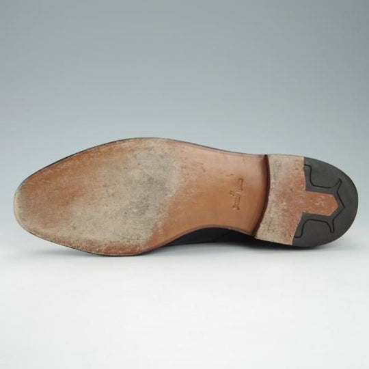 ★ジョンロブ 7.5D【定価￥206,800-★WILLIAM/ウィリアム】9795Rラスト/ダブルモンク/カーフ/黒/JOHN LOBB★g728