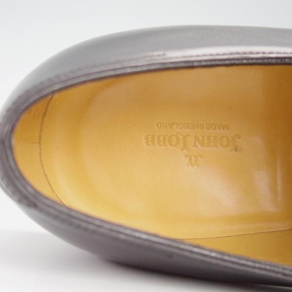 ★ジョンロブ 7.5D【定価￥206,800-★WILLIAM/ウィリアム】9795Rラスト/ダブルモンク/カーフ/黒/JOHN LOBB★g728